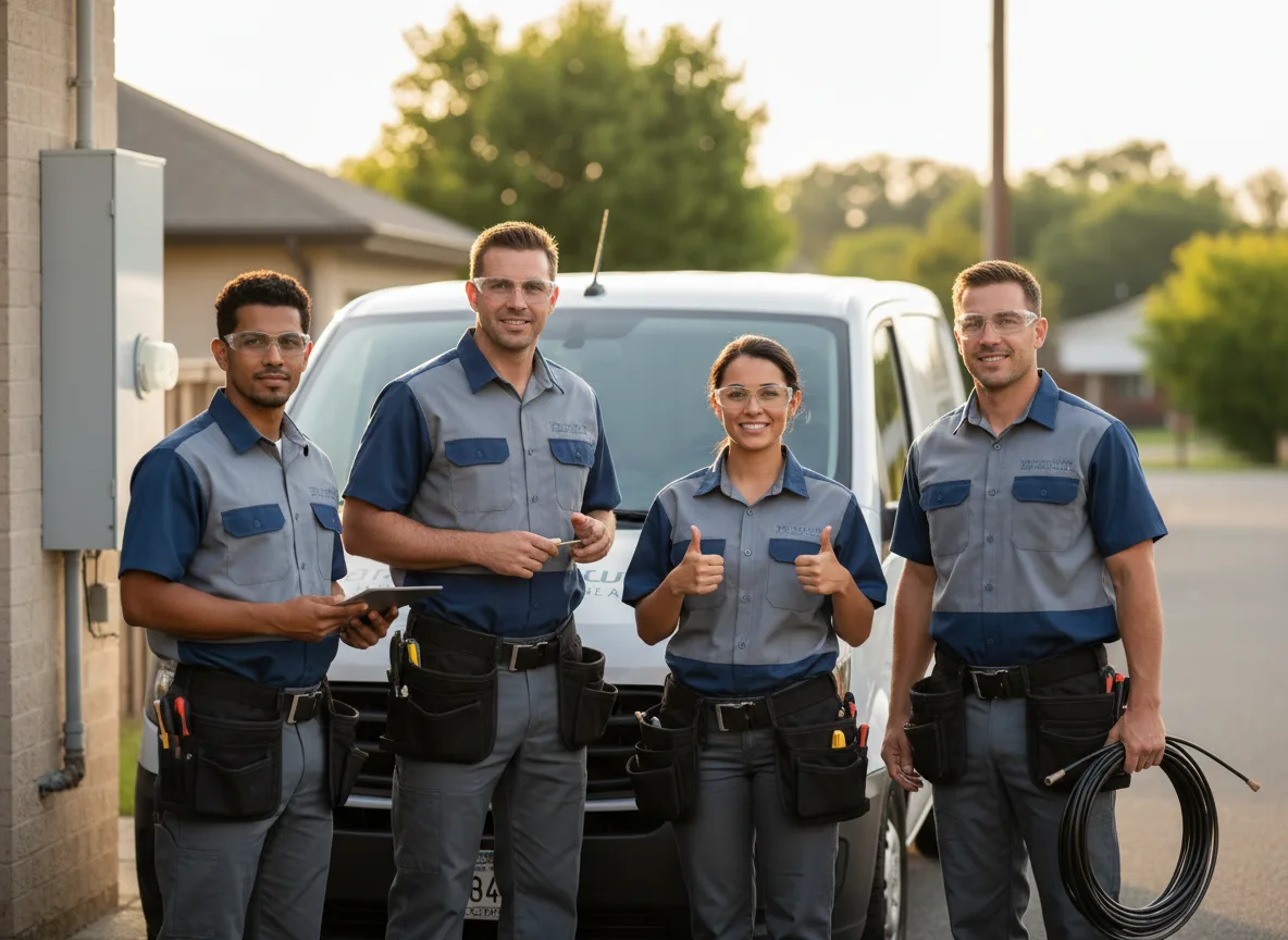 Residential electrical contractor serving homeowners in Santa Rosa Beach, FL